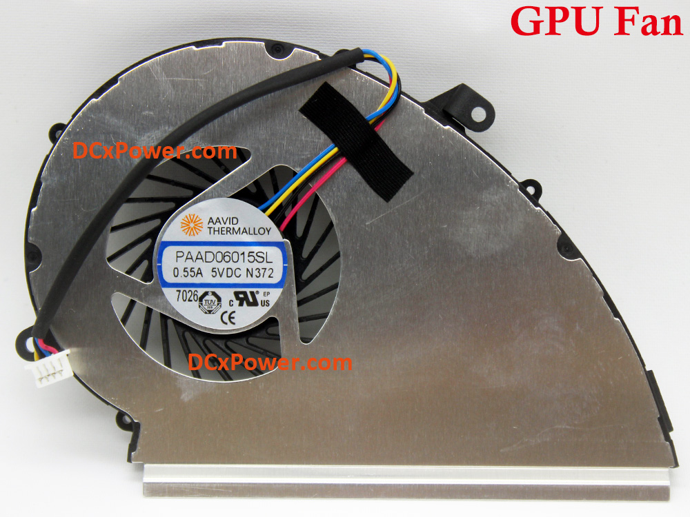 (image for) Laptop Internal Fan for MSI GF72 GV72 PE72 8RC 8RD 8RE MS-179E MS-179F Series CPU GPU Cooling Inside Left Right Cooler Assembly Genuine